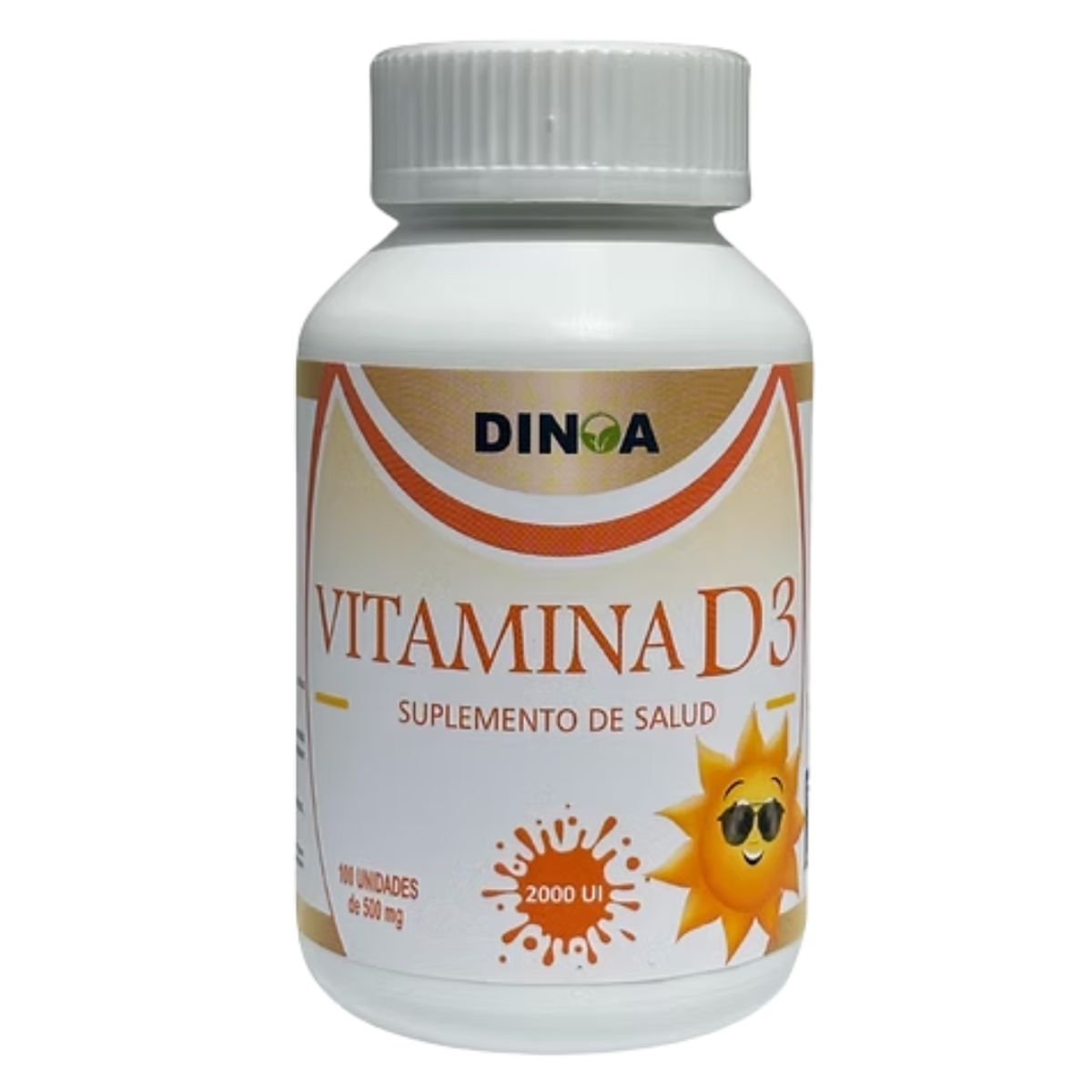 DINOA - Vitamina D3 Cápsula x 100 Dinoa - Salud Ósea