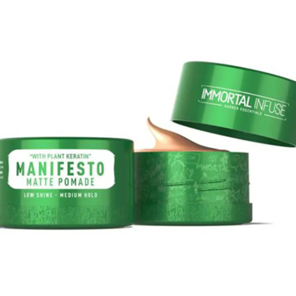 GENERICO - Immortal Infuse Pomada Mate para el Cabello MANIFESTO 150ml