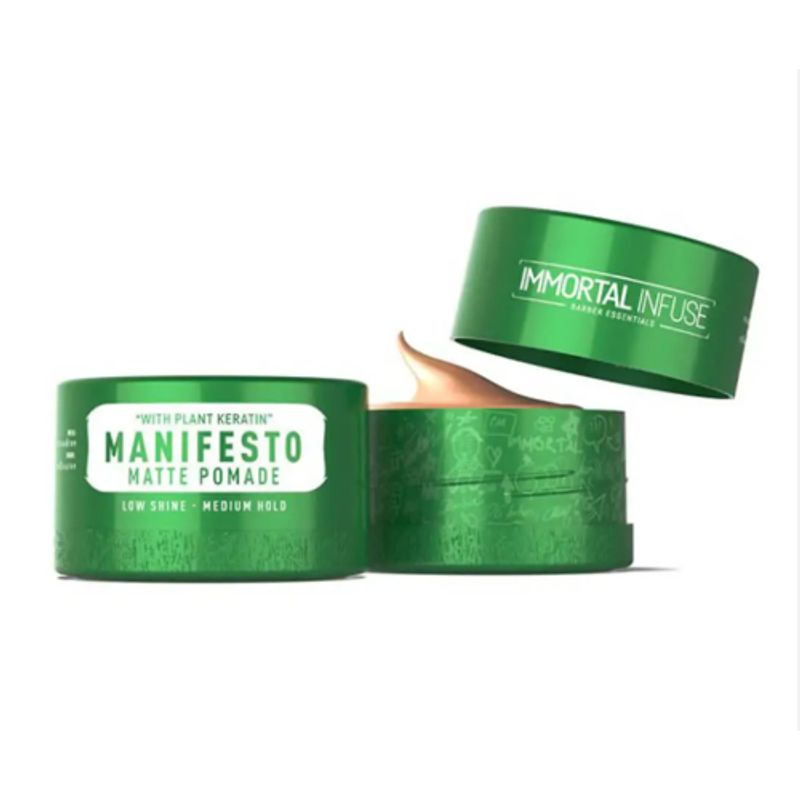 GENERICO - Immortal Infuse Pomada Mate para el Cabello MANIFESTO 150ml