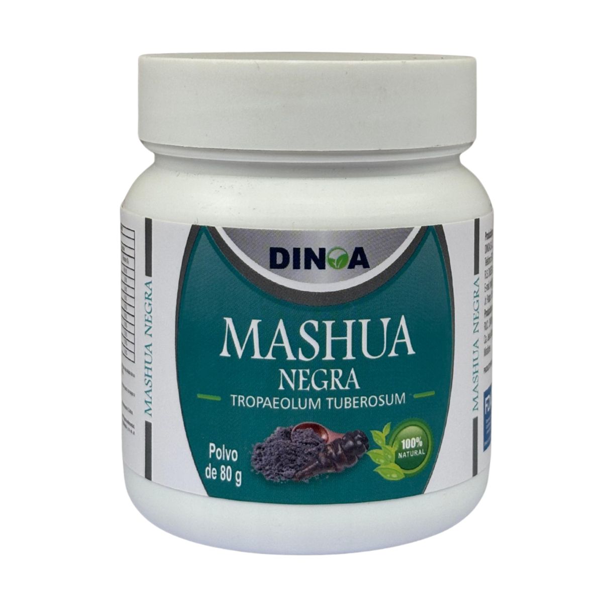 DINOA - Mashua Negra Pote de 80g Dinoa -Bienestar prostático natural