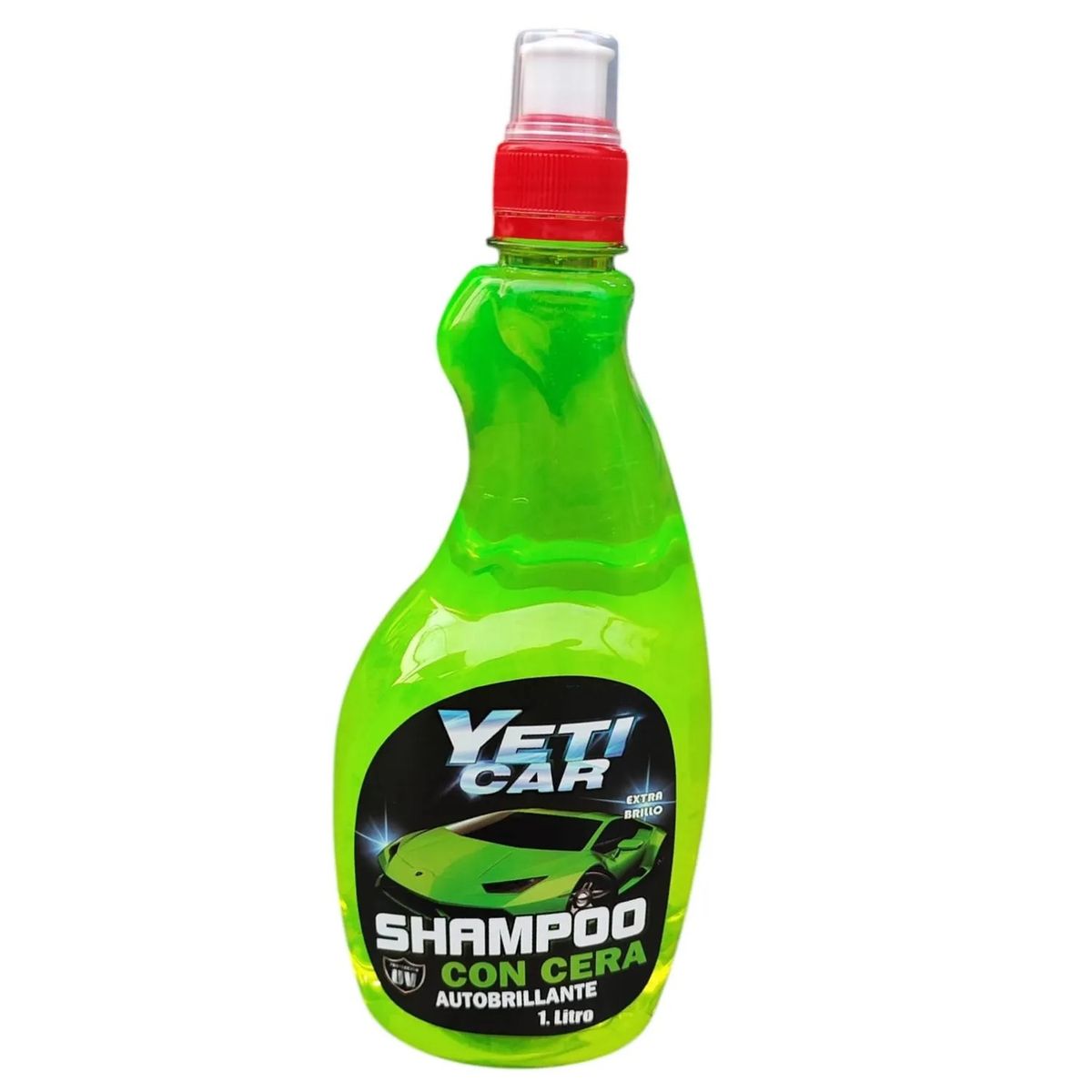 GENERICO - Shampoo Con Cera Para Vehículo Galón 1 Litro