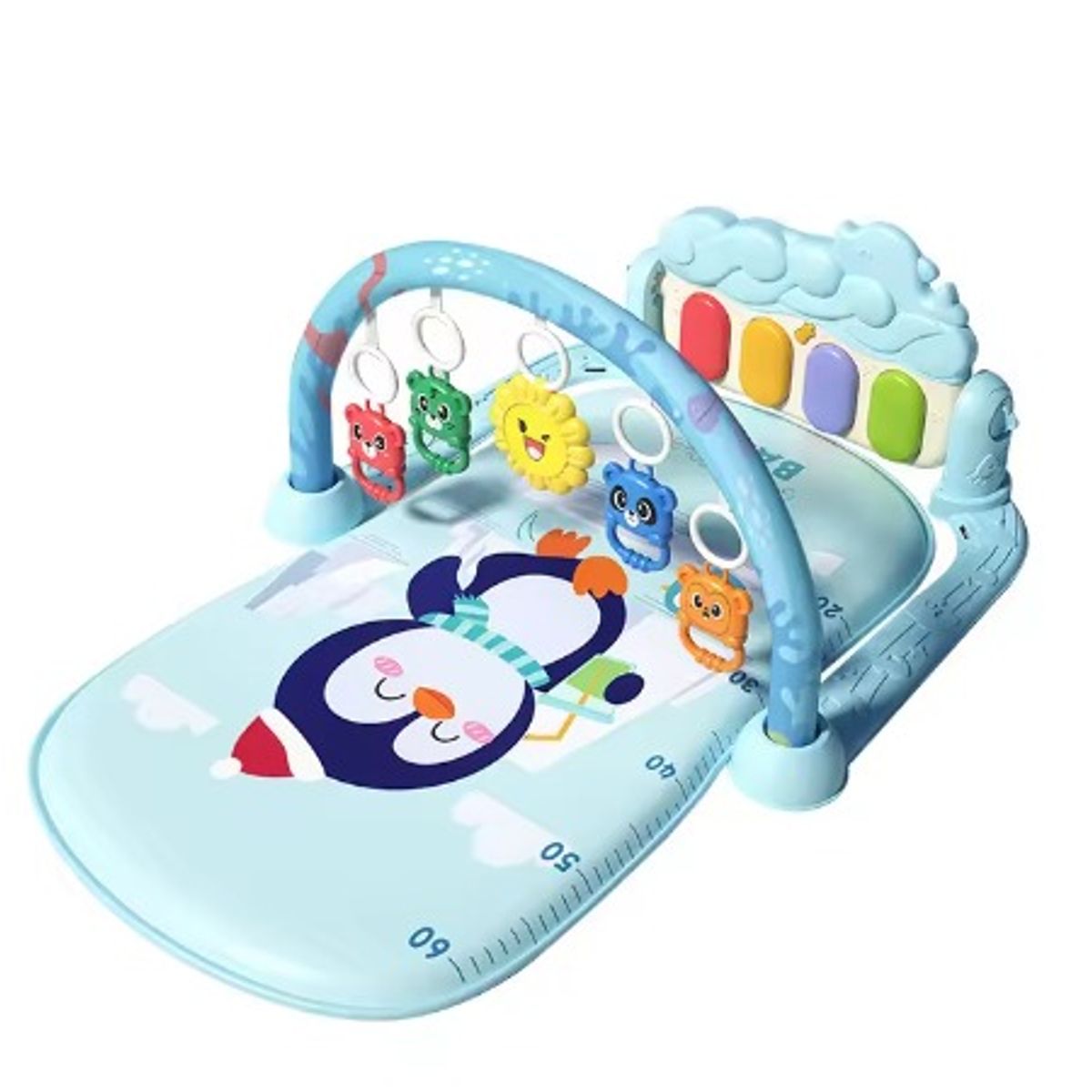 GENERICO - Gimnasio Piano Para Bebé con luces y música