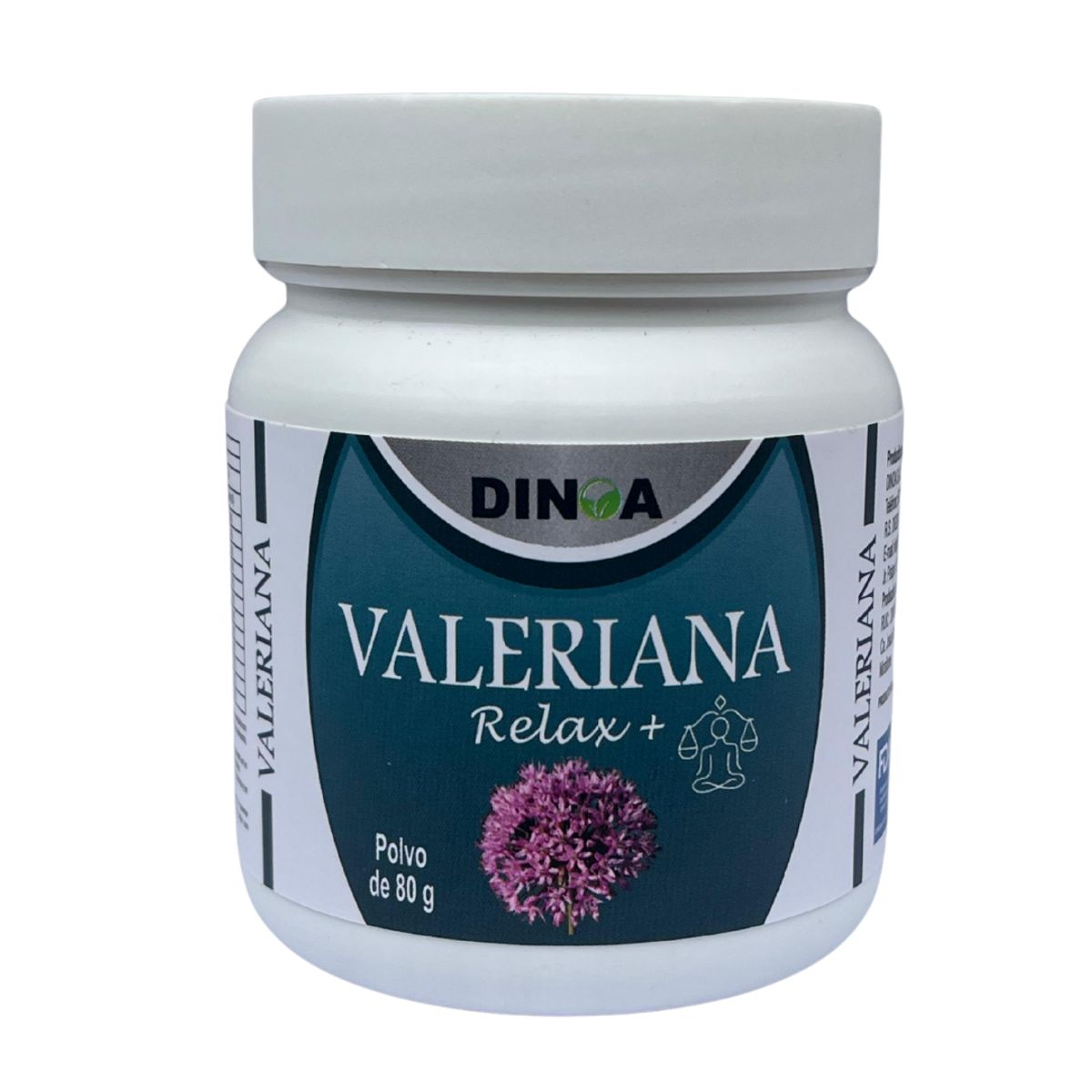 DINOA - Valeriana Pote  de 80g Dinoa- Relajación - Sueño natural