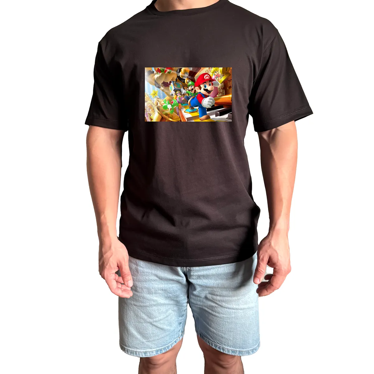 GENERICO - Polo básico Hombre Mbros  orquesta - Negro