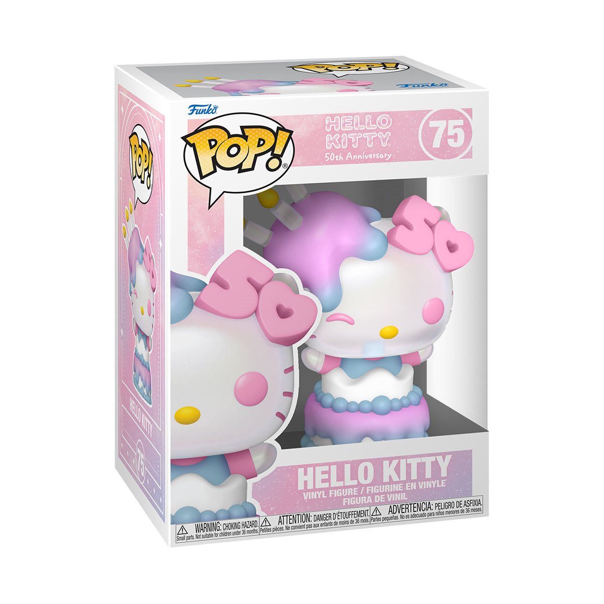 FUNKO - Funko Pop Hello Kitty in cake 50th Anniversary 75 - Sanrio
