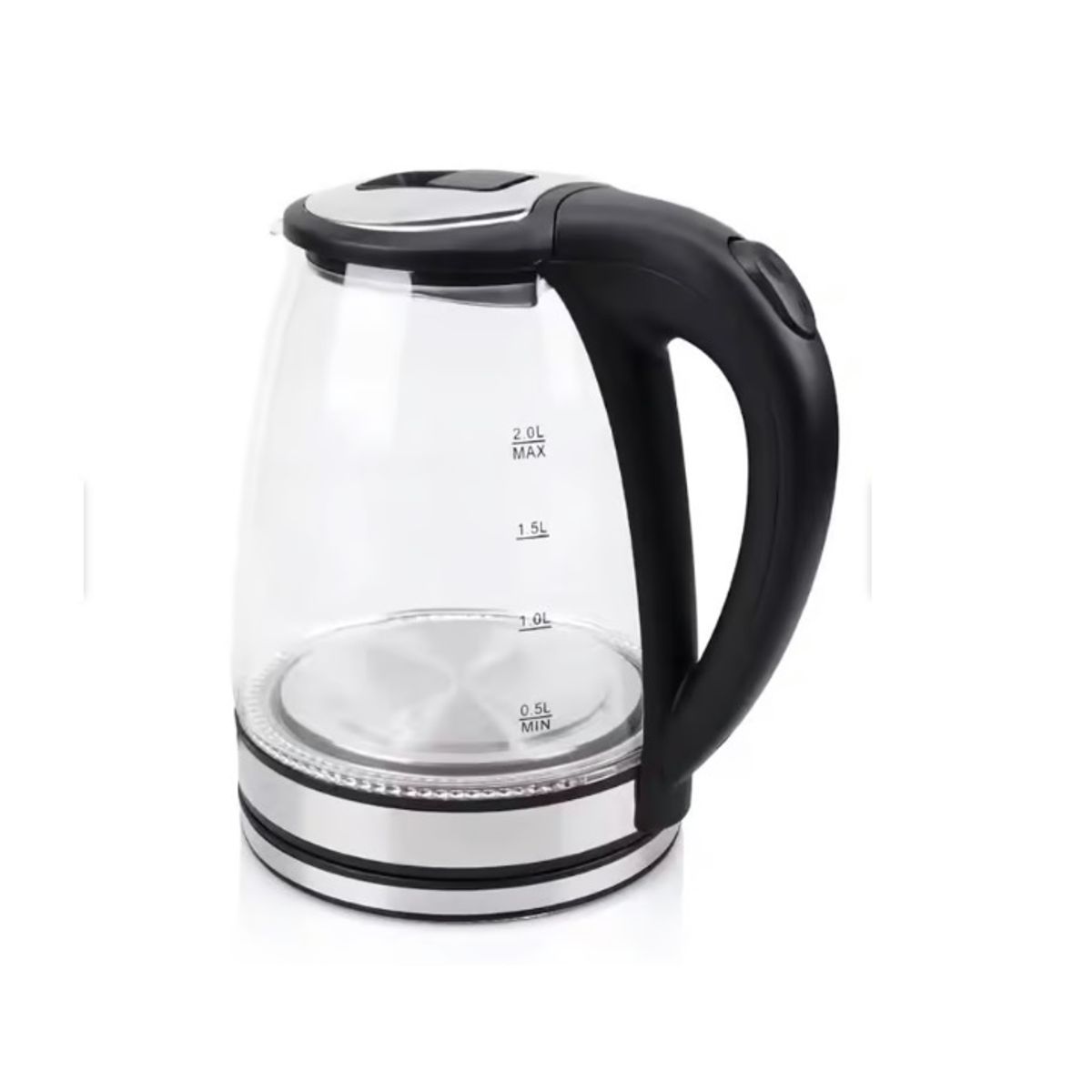 RAFF - JARRA ELÉCTRICA JARRA TETERA DE VIDRIO 2L R7205