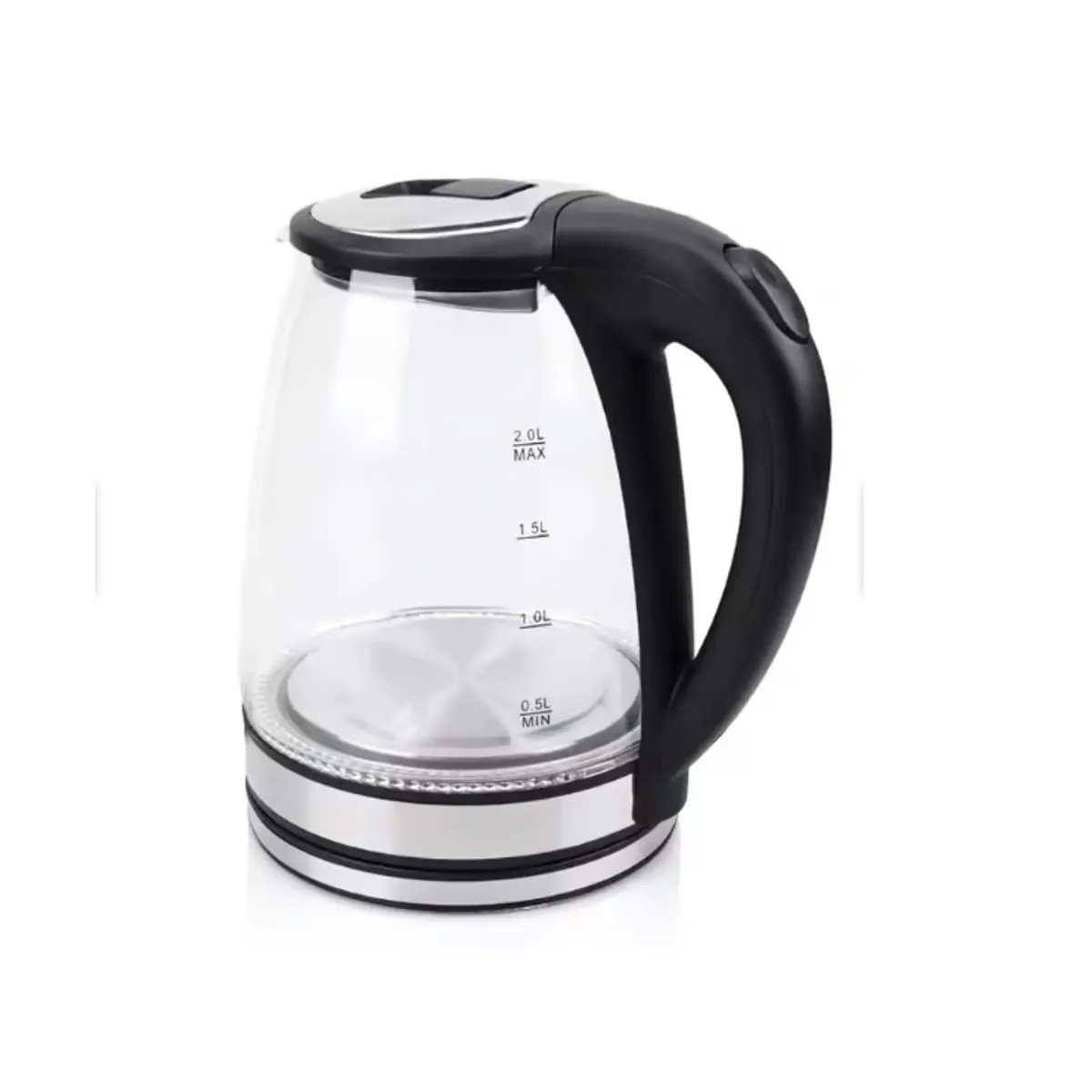 RAFF - JARRA ELÉCTRICA JARRA TETERA DE VIDRIO 2L R7205