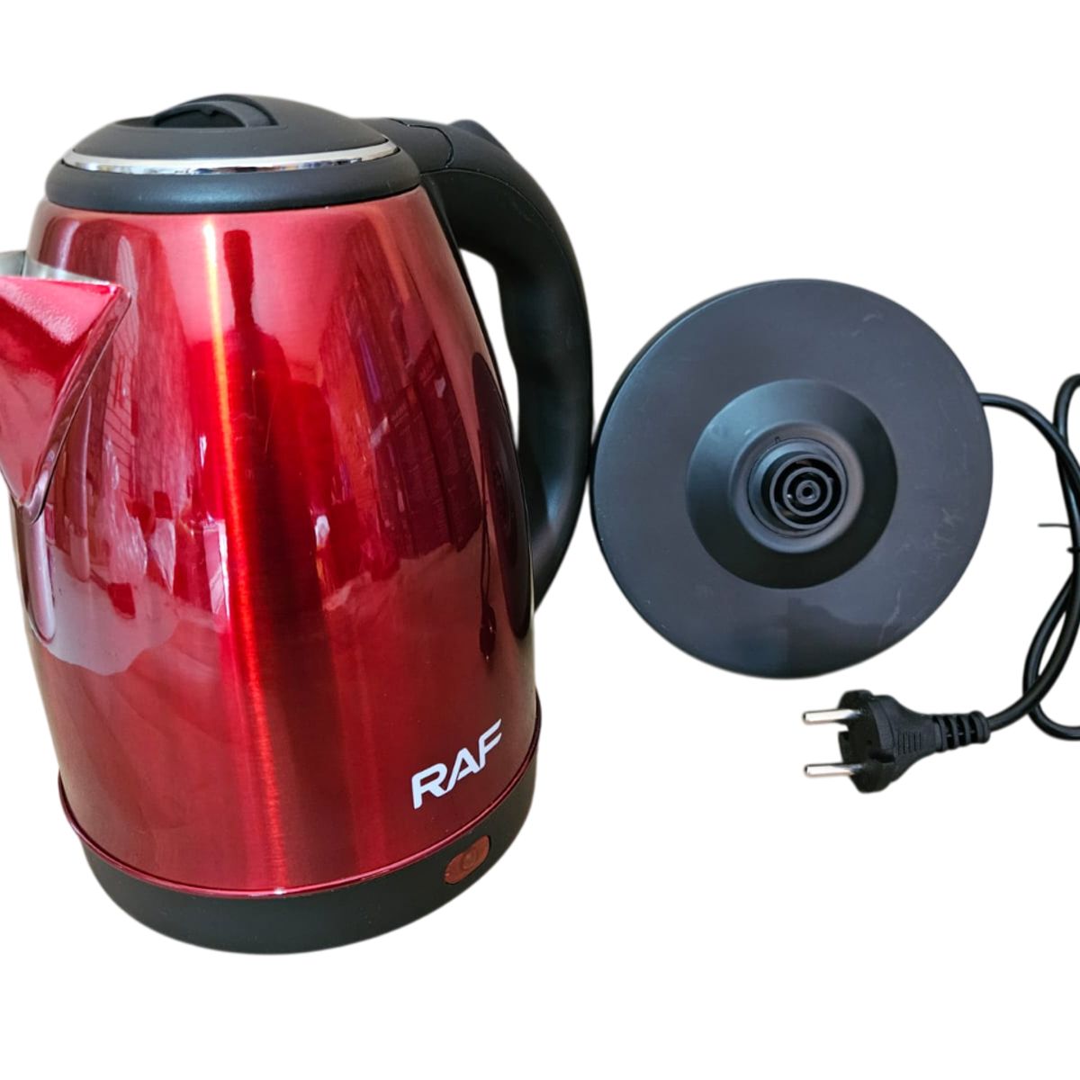RAFF - HERVIDOR ELÉCTRICO RAF R7399 2L 1500 W COLOR ROJO
