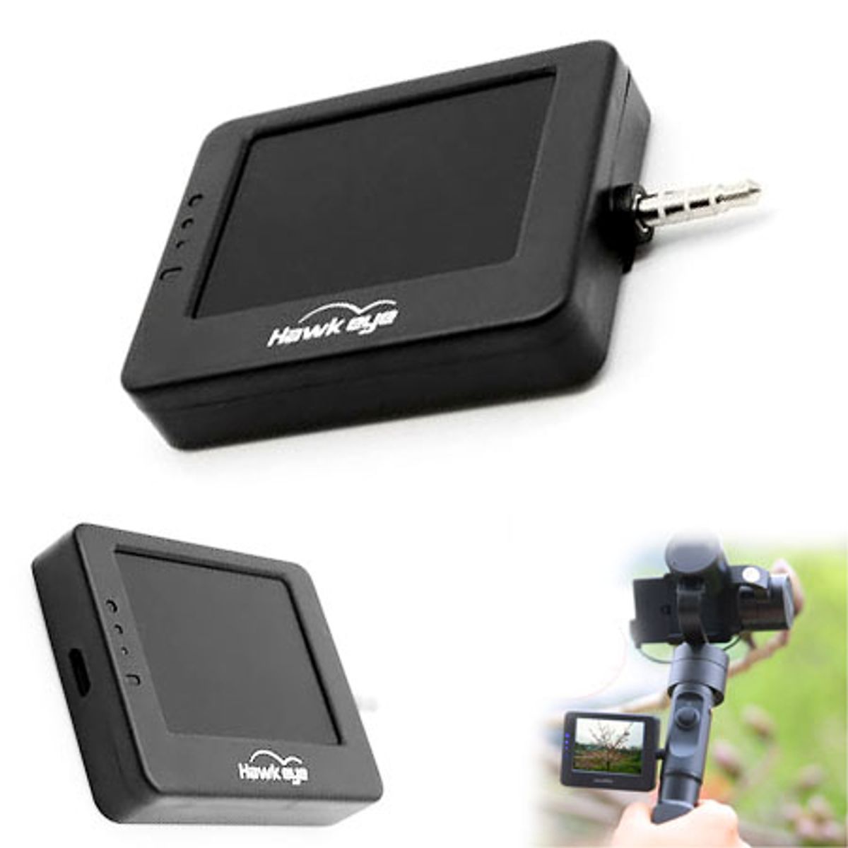 ZHIYUN - ZHIYUN Monitor LCD Plug Jack