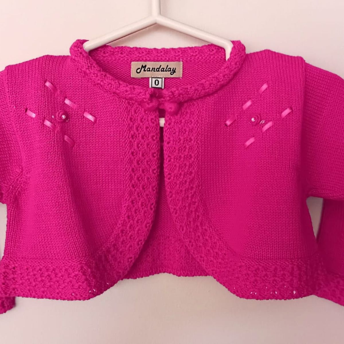 GENERICO - Bolero Chaqueta Corta Niña Mandaly Knits