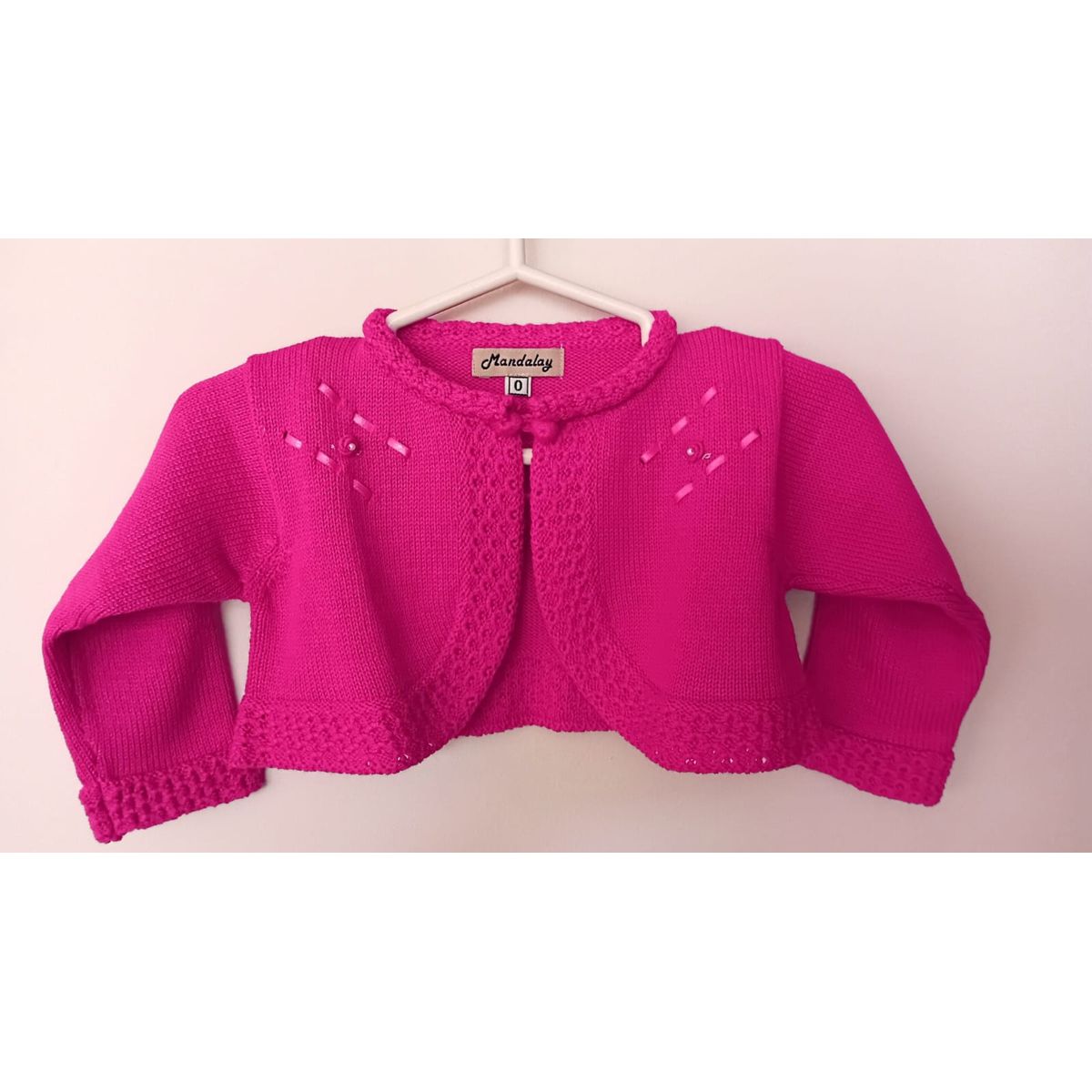 GENERICO - Bolero Chaqueta Corta Niña Mandaly Knits