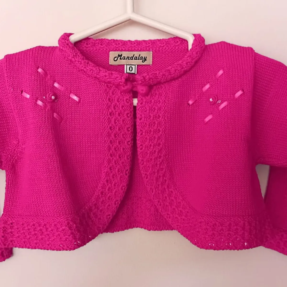 GENERICO - Bolero Chaqueta Corta Niña Mandaly Knits