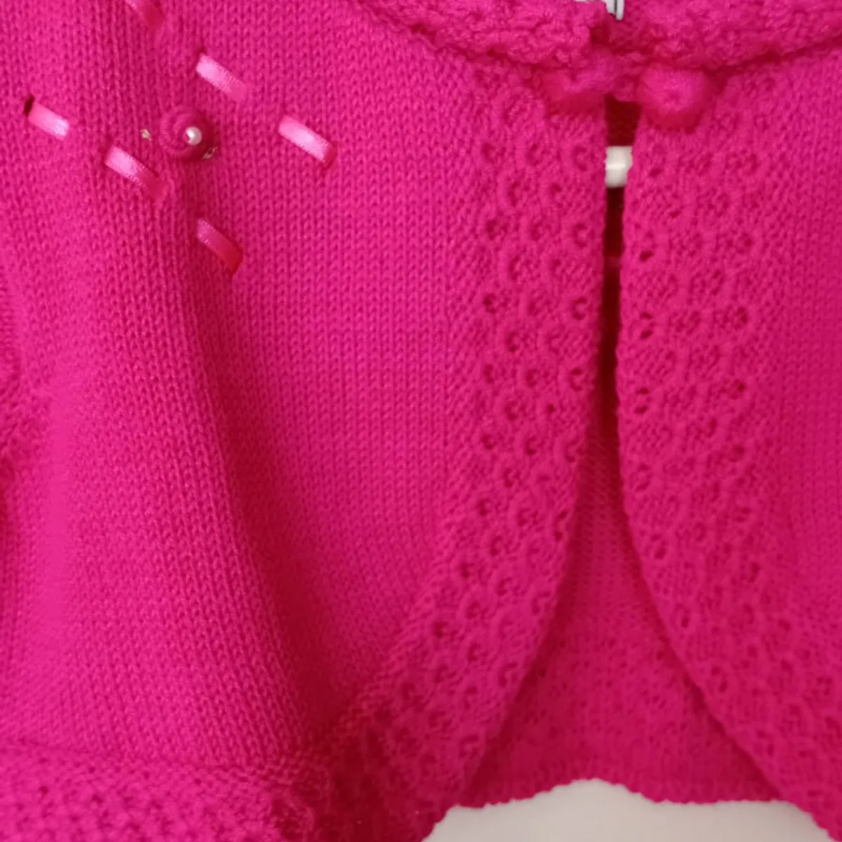 GENERICO - Bolero Chaqueta Corta Niña Mandaly Knits