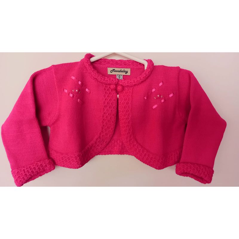 GENERICO - Bolero Chaqueta Corta Niña Mandaly Knits