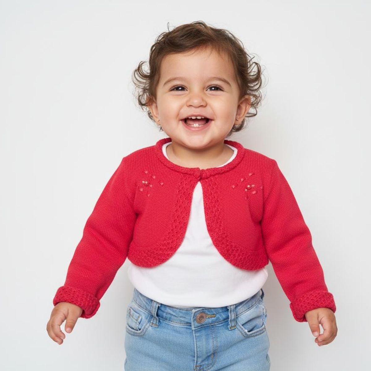 GENERICO - Bolero Chaqueta Corta Niña Mandaly Knits