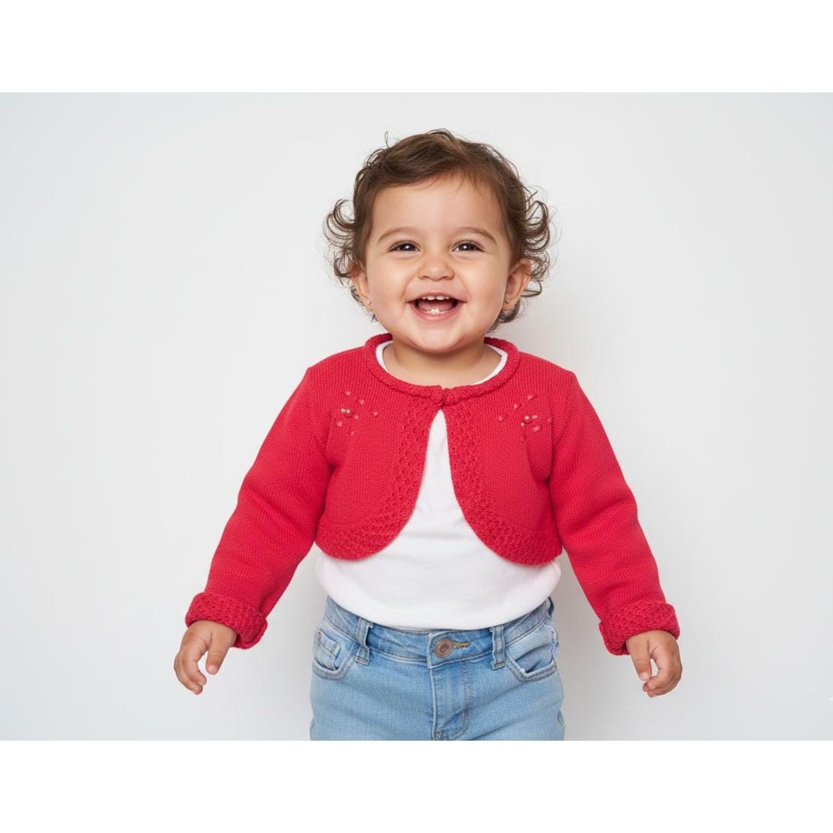 GENERICO - Bolero Chaqueta Corta Niña Mandaly Knits