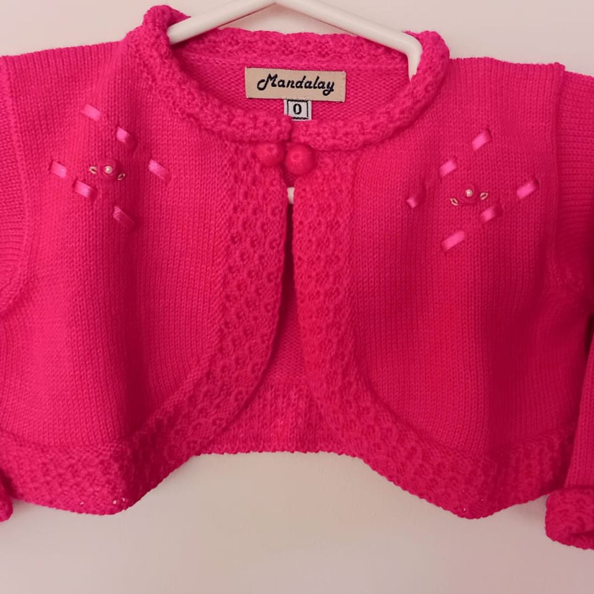 GENERICO - Bolero Chaqueta Corta Niña Mandaly Knits