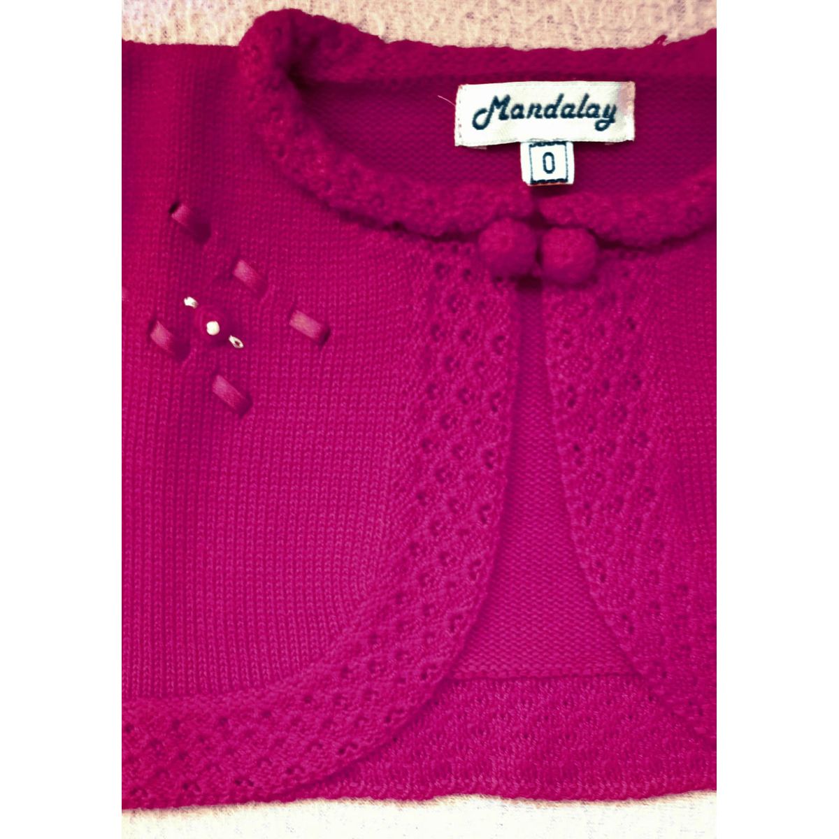 GENERICO - Bolero Chaqueta Corta Niña Mandaly Knits