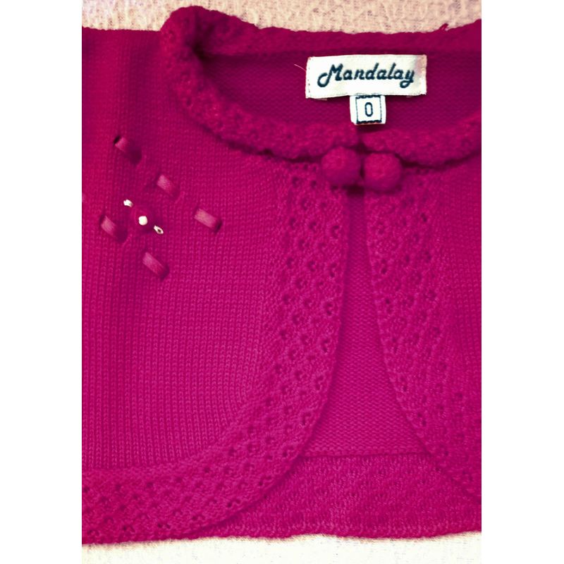 GENERICO - Bolero Chaqueta Corta Niña Mandaly Knits
