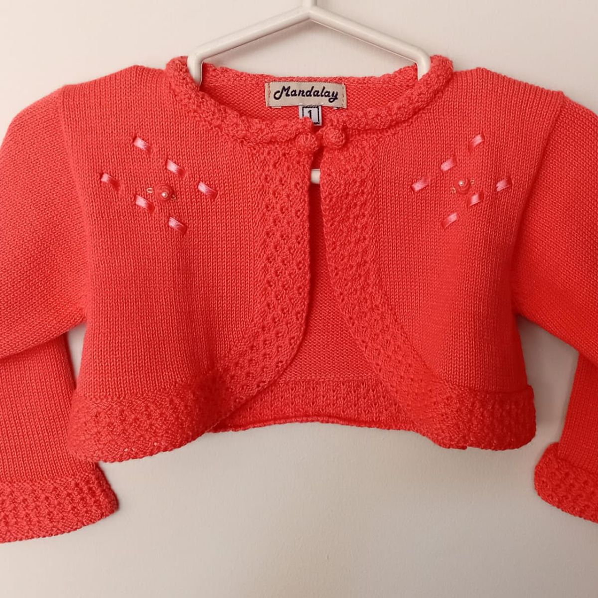 GENERICO - Bolero Chaqueta Corta Niña Mandaly Knits
