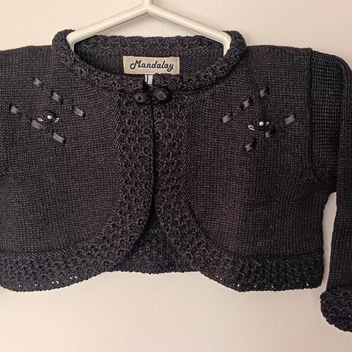 GENERICO - Bolero Chaqueta Corta Niña Mandaly Knits