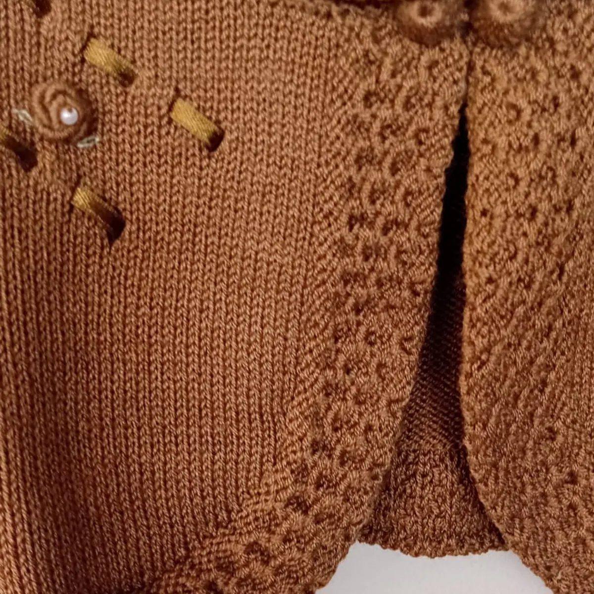 GENERICO - Bolero Chaqueta Corta Niña Mandaly Knits