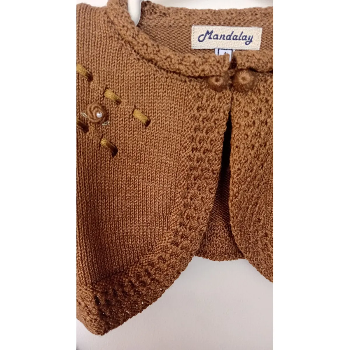 GENERICO - Bolero Chaqueta Corta Niña Mandaly Knits