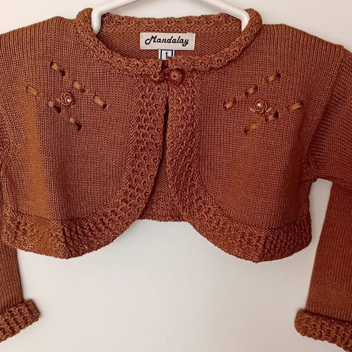 GENERICO - Bolero Chaqueta Corta Niña Mandaly Knits