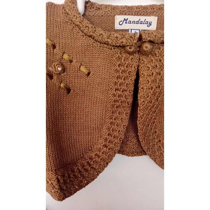 GENERICO - Bolero Chaqueta Corta Niña Mandaly Knits