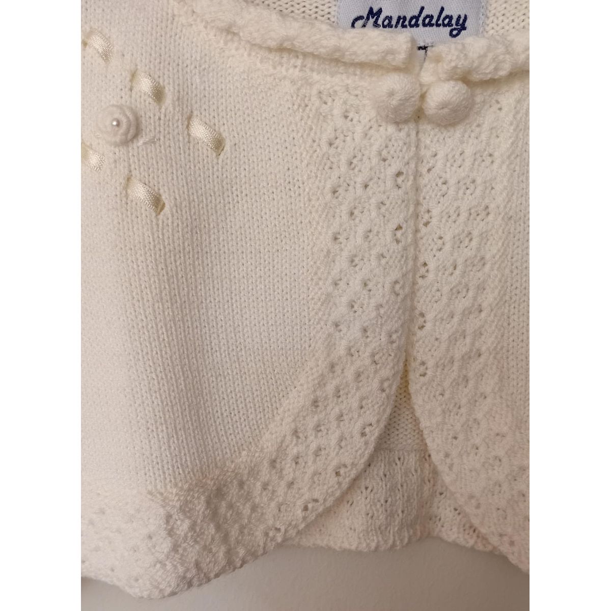 GENERICO - Bolero Chaqueta Corta Niña Mandaly Knits