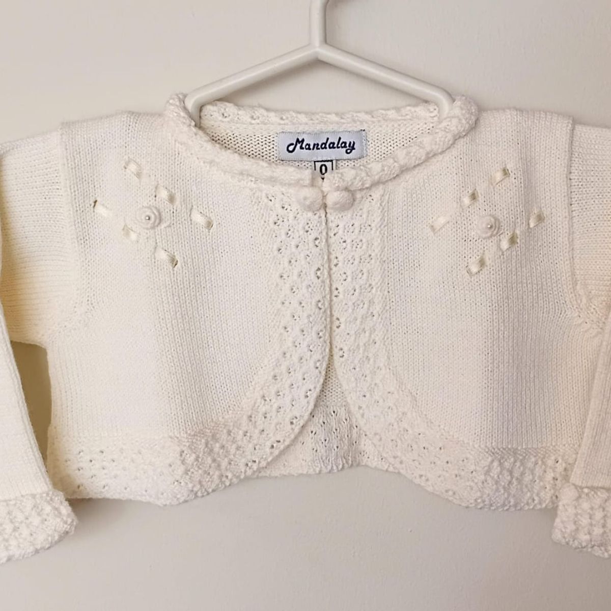 GENERICO - Bolero Chaqueta Corta Niña Mandaly Knits