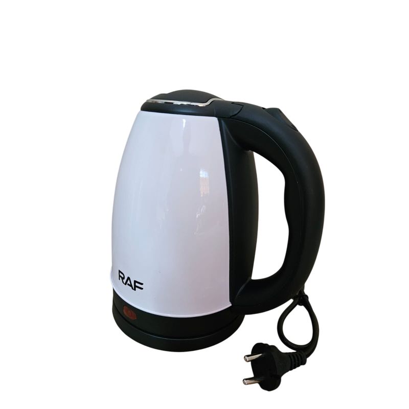 RAFF - TETERA ELÉCTRICA DE 2 LITROS ROSADO BEBE 1500 W