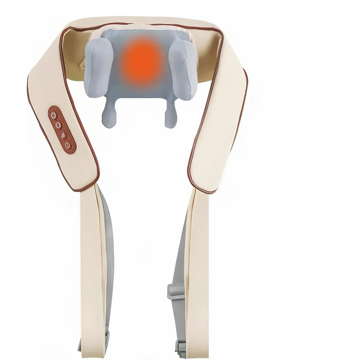 GENERICO - Masajeador Cuello Recargable Espalda Hombros Pantorrilla Relajante