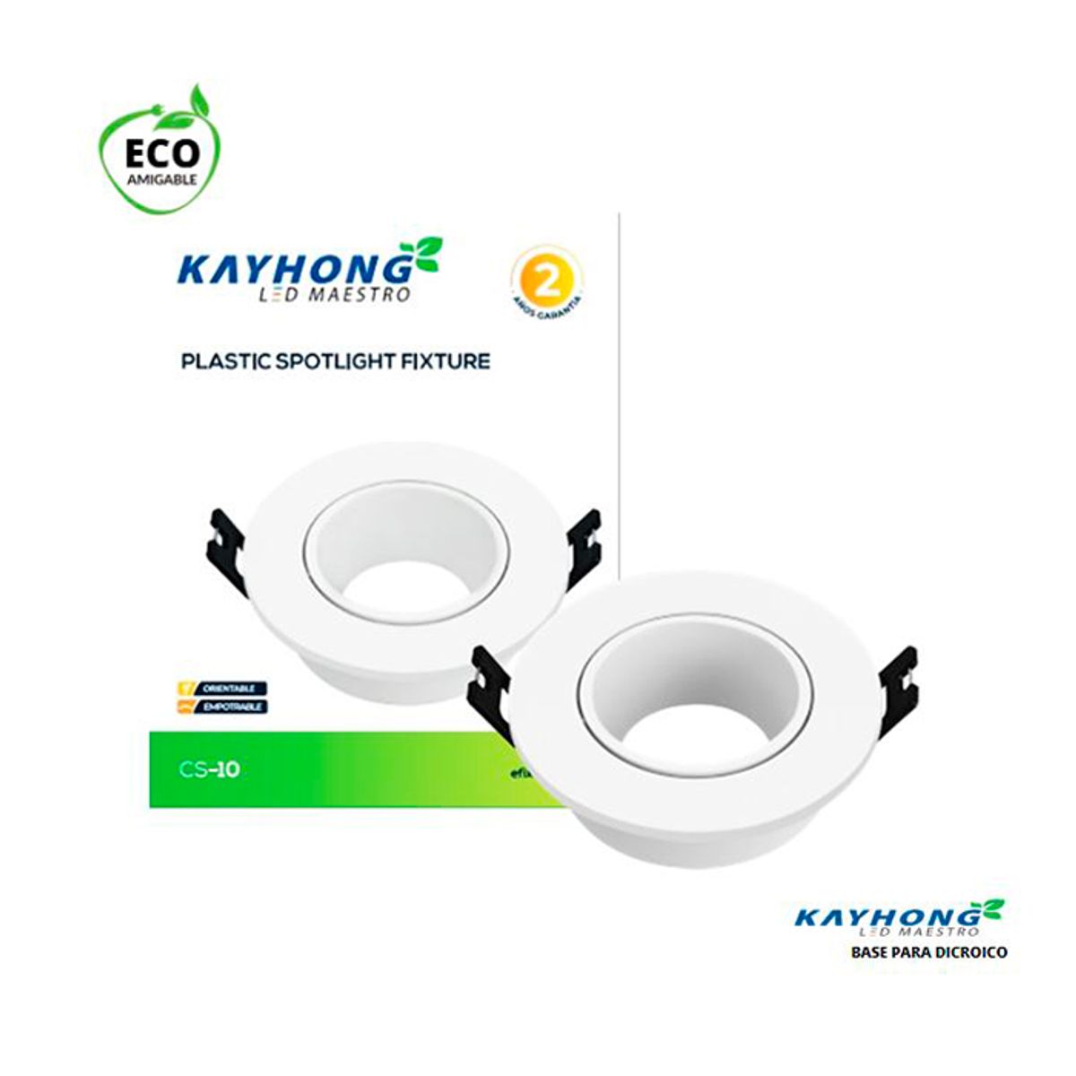 GENERICO - Spot Empotrable Redondo