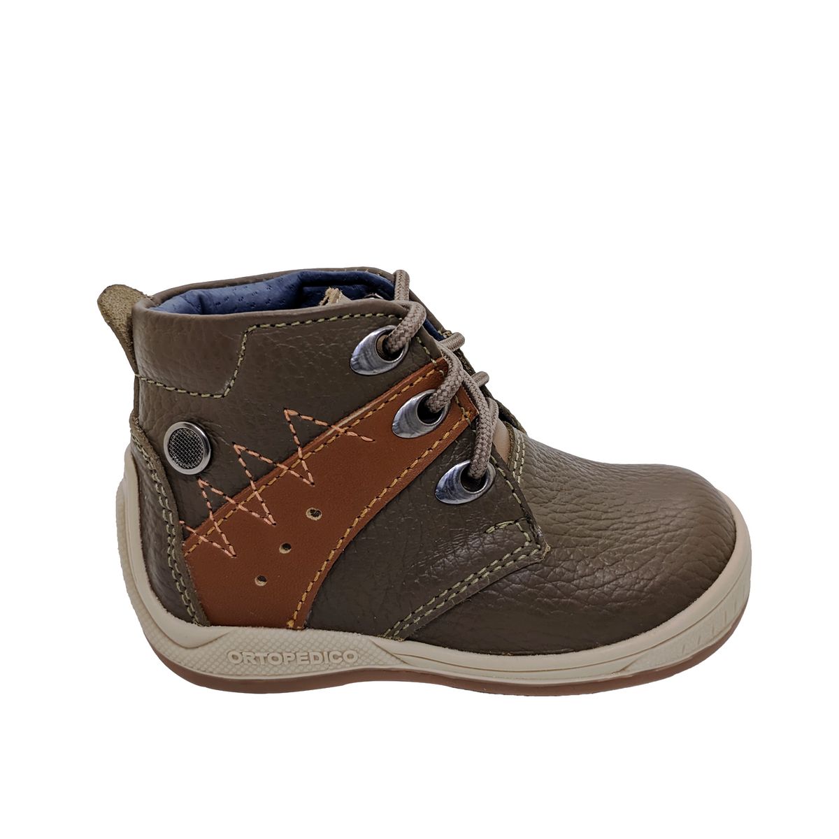 GENERICO - Zapato de cuero pibe para niños