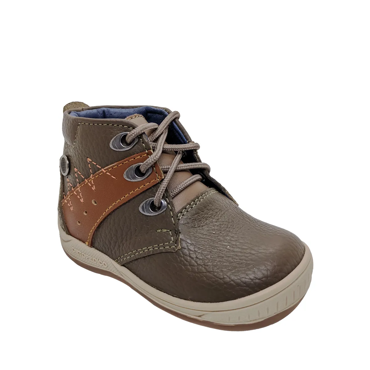 GENERICO - Zapato de cuero pibe para niños