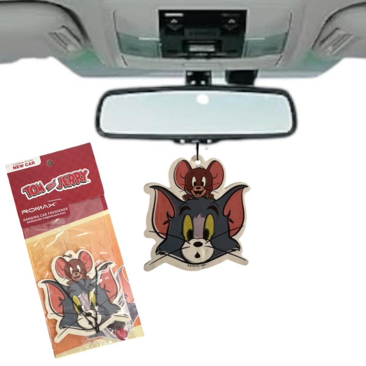 ROMAX - Aromatizante de Auto Colgante Persojanes