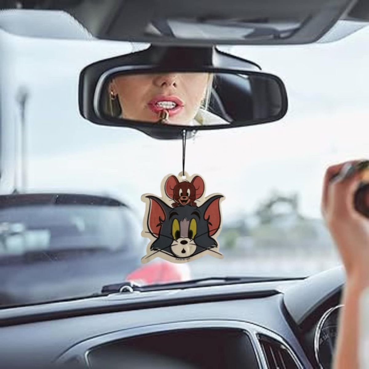 ROMAX - Aromatizante de Auto Colgante Persojanes