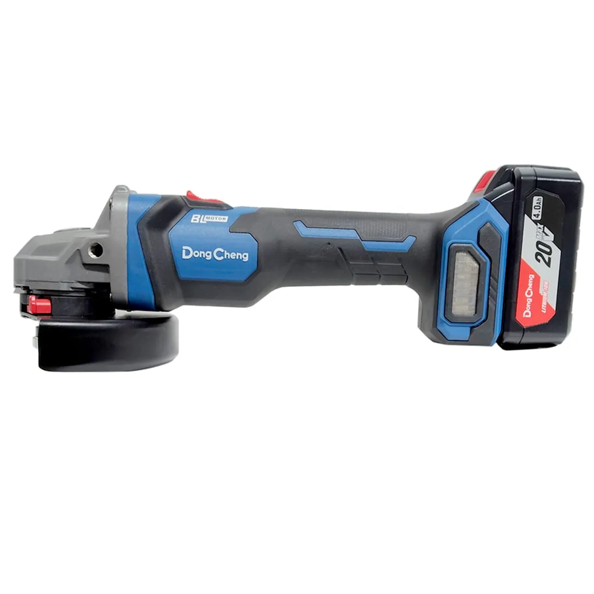 DONGCHENG - Amoladora Inalámbrica Industrial 5 Dongcheng DCSM04-125EM 20V BL