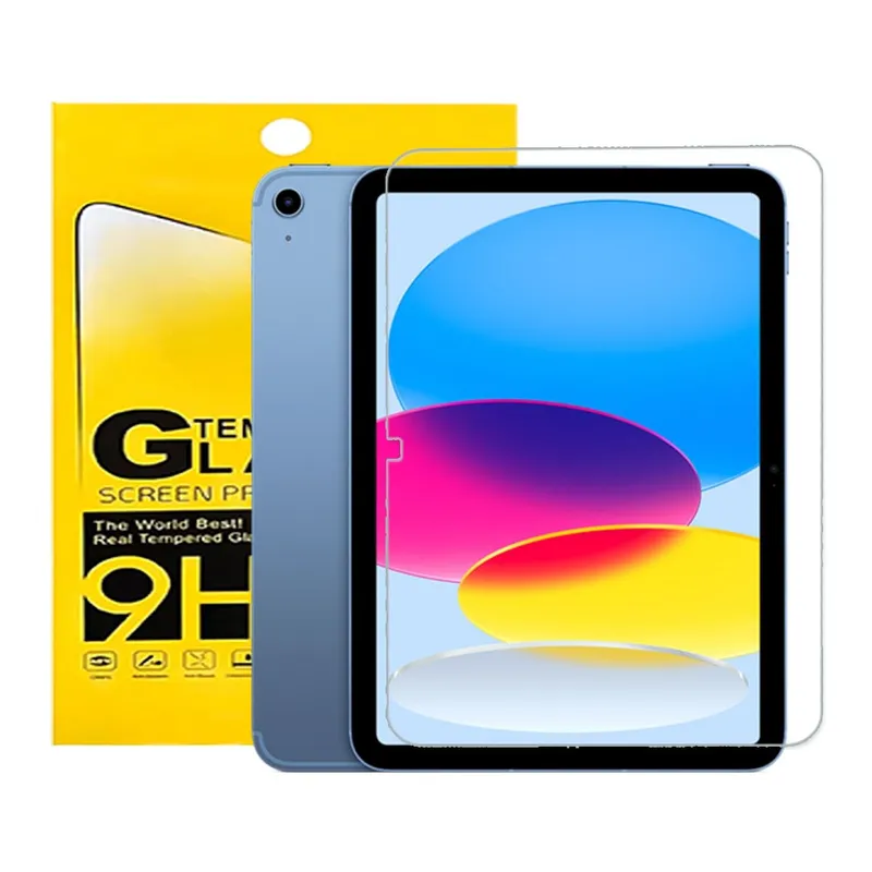 GENERICO - Vidrio Protector de Pantalla para  iPad 11 (A16) 2025