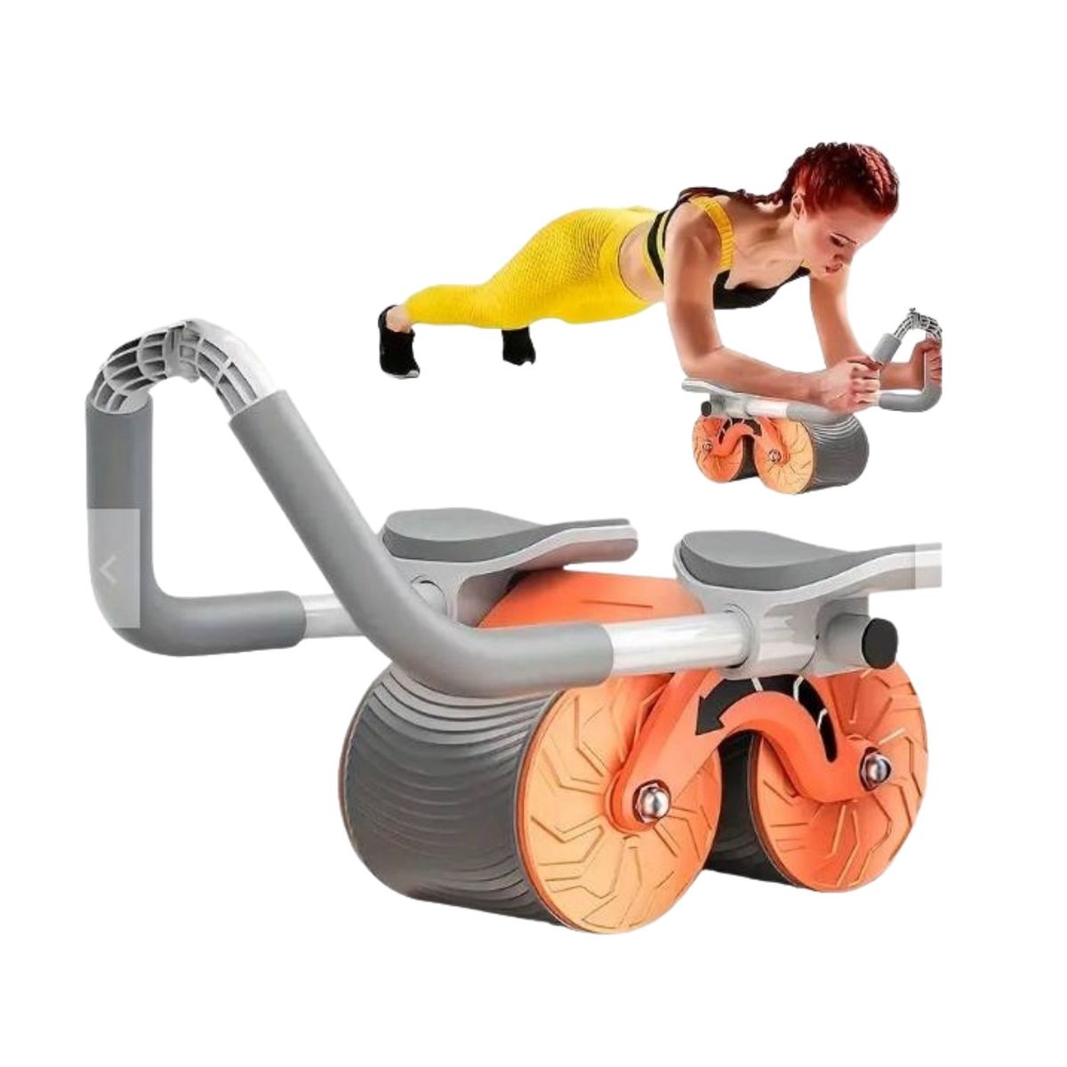 GENERICO - Rueda Abdominal Ejercicio Flexion Original