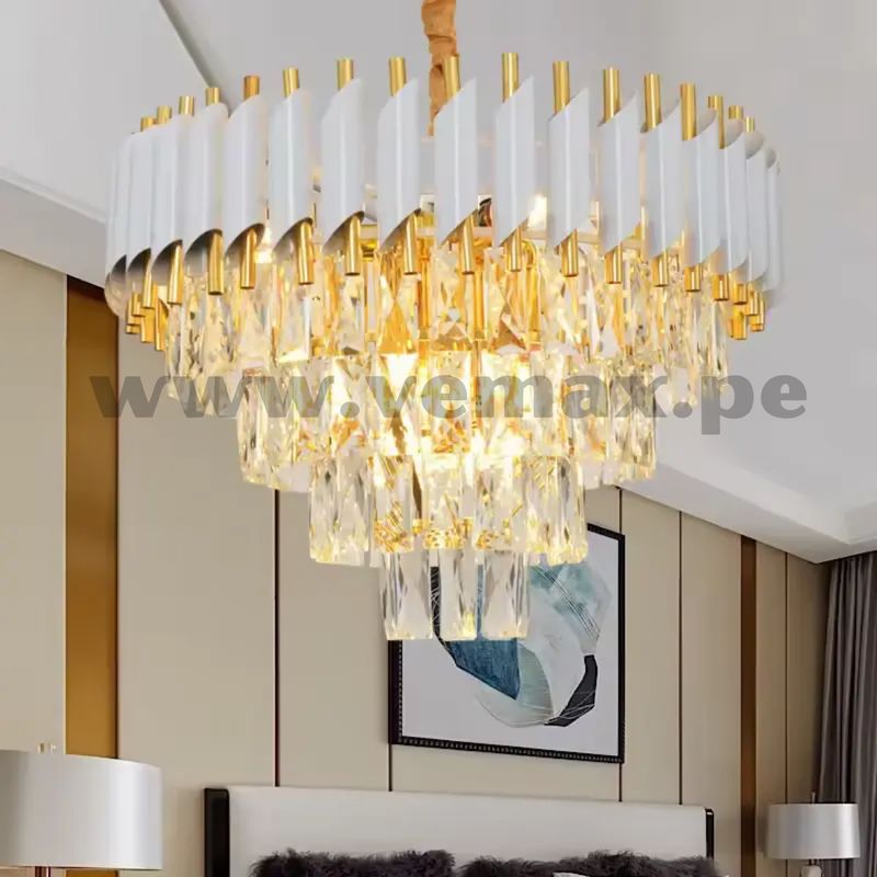 GENERICO - Lámpara Colgante Torta  Adelen