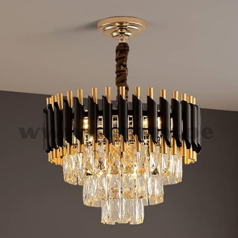 GENERICO - Lámpara Colgante Torta Golden