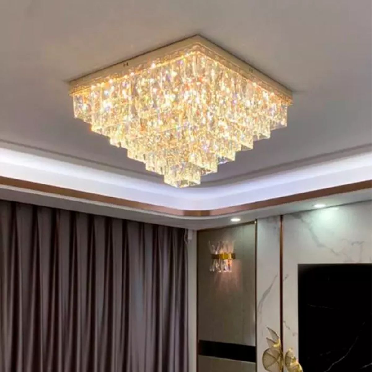 GENERICO - Lámpara Colgante Torta Scarlett