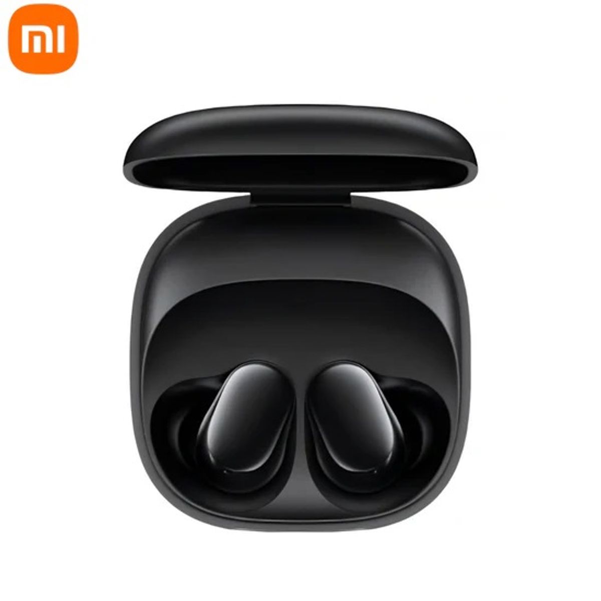 XIAOMI - Xiaomi Redmi Buds 6 Play - Auriculares, Ligeros, hasta 36 Horas de autonomía, Negro