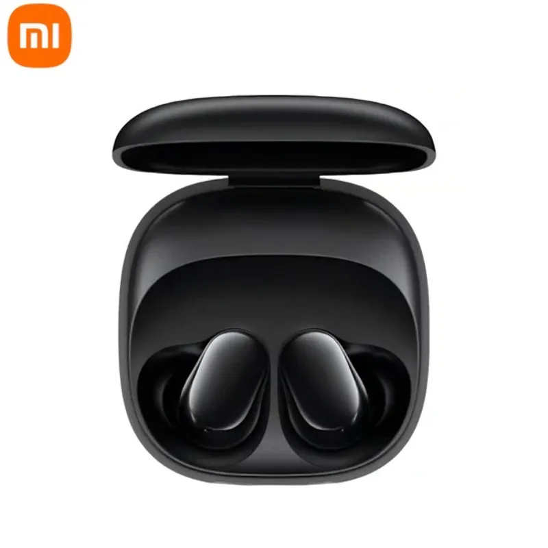 XIAOMI - Xiaomi Redmi Buds 6 Play - Auriculares, Ligeros, hasta 36 Horas de autonomía, Negro