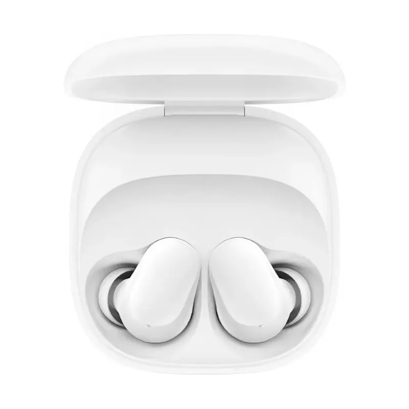 XIAOMI - Xiaomi Redmi Buds 6 Play - Auriculares, Ligeros, hasta 36 Horas de autonomía, blanco