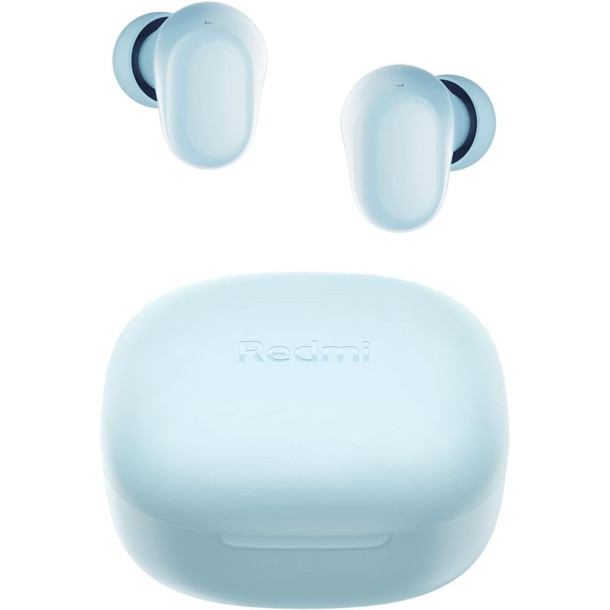 XIAOMI - Xiaomi Redmi Buds 6 Play - Auriculares, Ligeros, hasta 36 Horas de autonomía, Azul