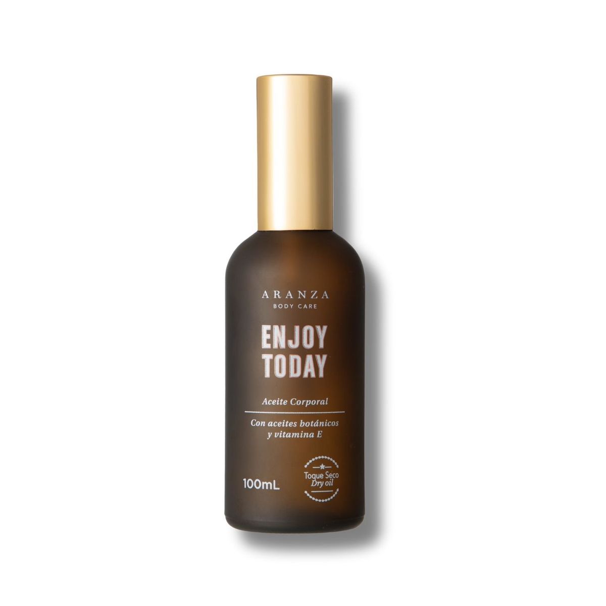ARANZA - ÓLEO CORPORAL TOQUE SECO ENJOY TODAY
