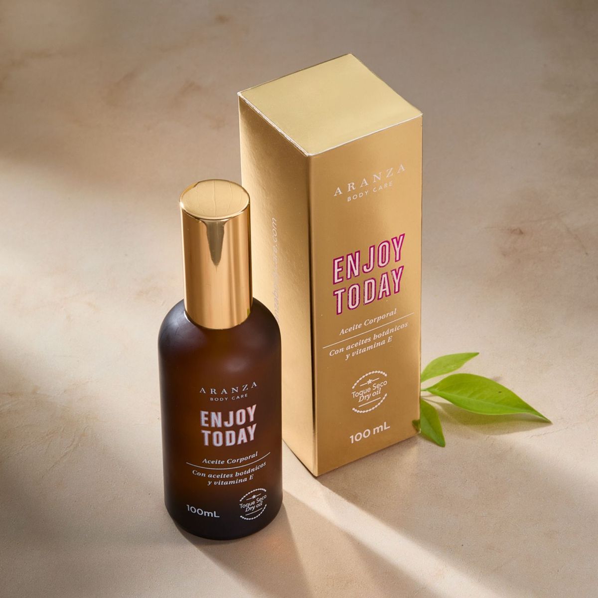 ARANZA - ÓLEO CORPORAL TOQUE SECO ENJOY TODAY